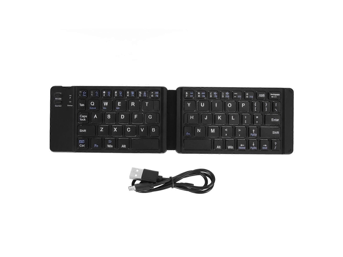 Teclado Dobrável Fino TAISHENGDA compatível com Windows 7, 8, tablets e notebooks