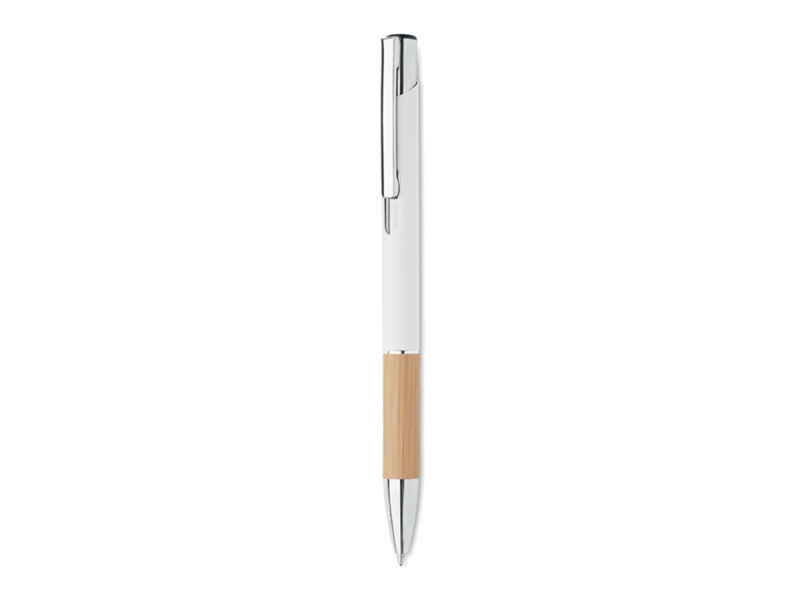 Caneta MIDOCEAN de alumínio com bambu