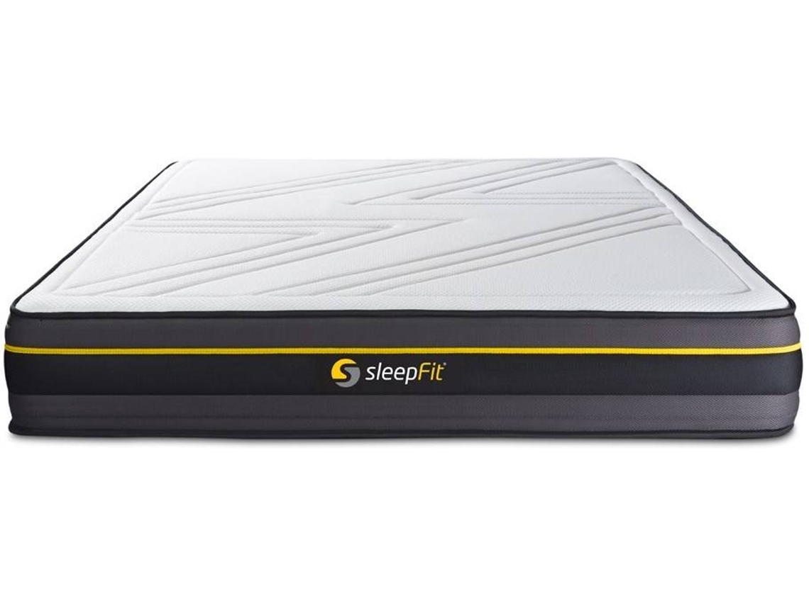Colchão SLEEPFIT Active (130x200 cm - Espuma Viscoelástica)