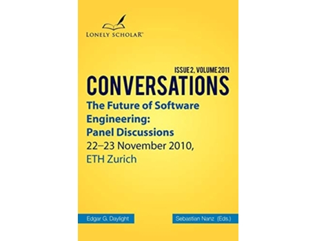 Livro The Future Of Software Engineering De Daylight E Edgar G (inglês)