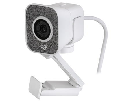 Webcam  StreamCam Full HD 1080p USB 3.1 Type-C - Branco