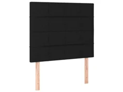 Cabeceira branca 90x5x118/128 cm MAISON EXCLUSIVE em tecido