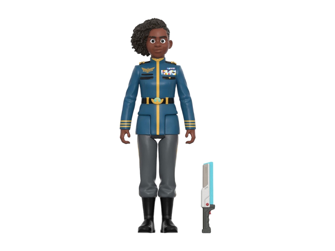 Figura Super7 LIGHTYEAR 2022 Alisha Hawthorne Reaction 3.75 Figura
