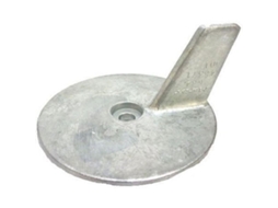 Ânodo de Alumínio Yamaha 20-30 Prateadomartyr Anodes
