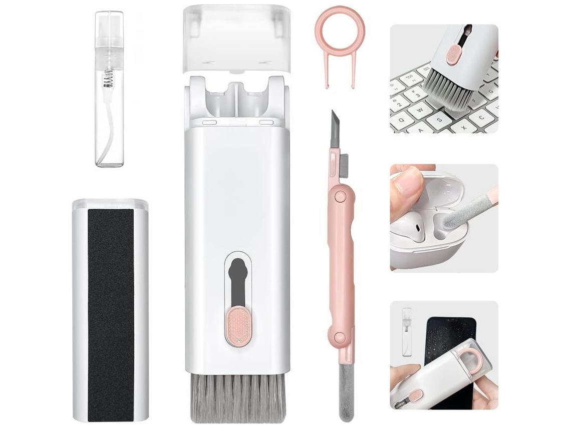 Kit de Limpeza Eletrônico YURU 7 em 1 para dispositivos