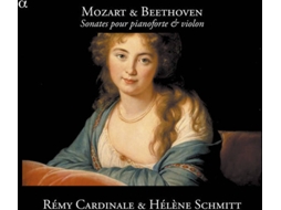 CD Rémy Cardinale & Hélène Schmitt, Sonates Pour Pianoforte & Violon
