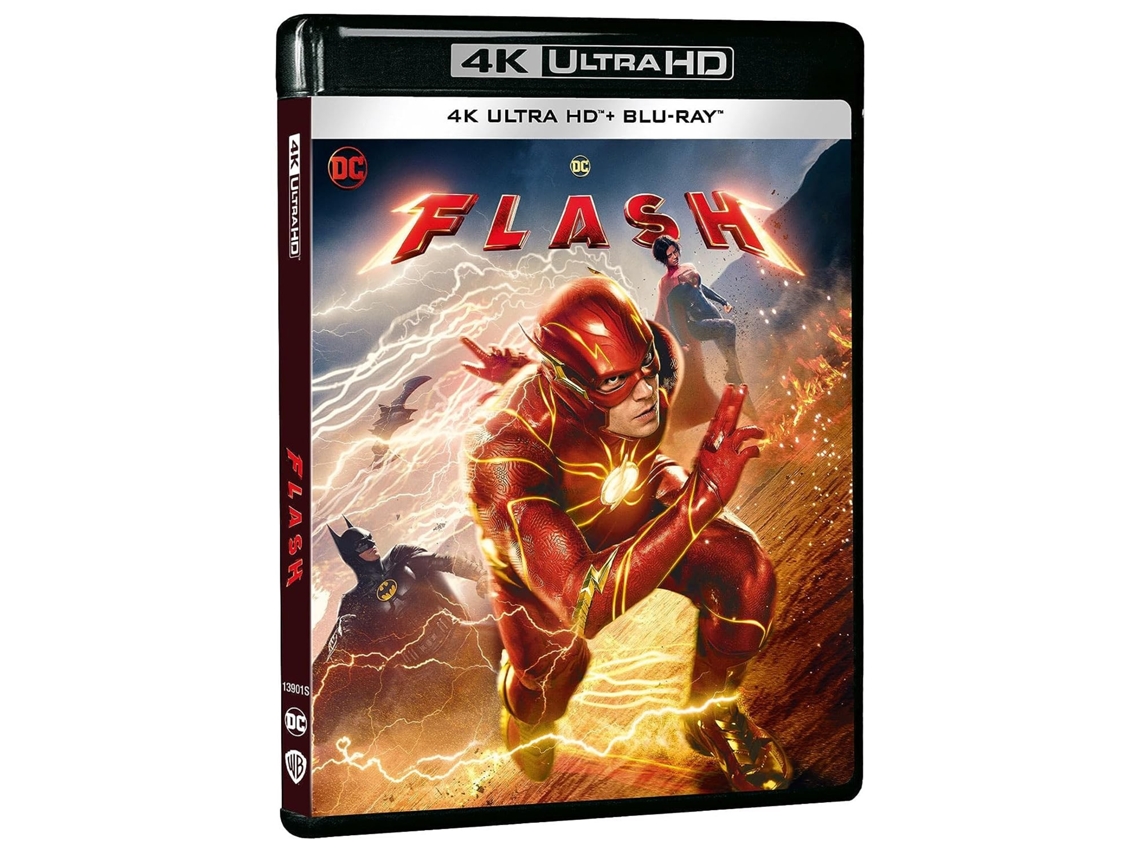 Flash DC Comics (4K UHD + Blu-ray) [Blu-ray]