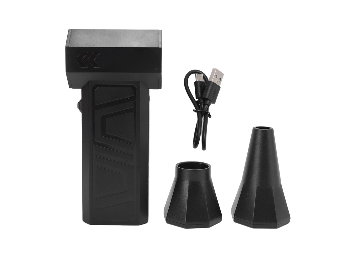 Aetheria soprador de Ar Elétrico Sem Fio 130000rpm com 2 Bocais Magnéticos para Limpeza de Teclado