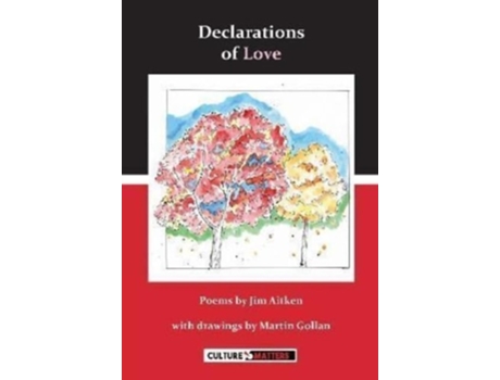 Livro Declarations of Love de Jim Aitken (Inglês)