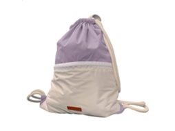 Mochila Esportiva Smikkels Roxa Bolsa Esportiva Sustentável Para Crianças