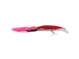 Isca Artificial Lula 13.5cm Minnow Vermelha