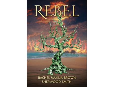 Livro Rebel de Rachel Manija Brown (Inglês)
