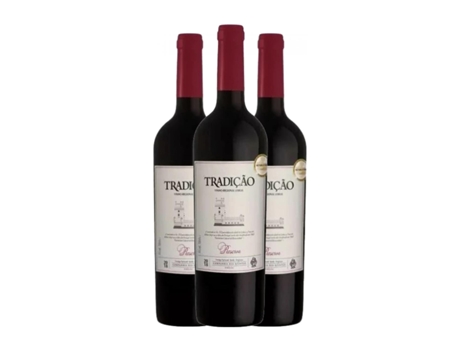 Vinho COMPANHIA DAS QUINTAS Tradiçao Vinho Regional de Lisboa Reserva (0.75 L - 3 Unidades)