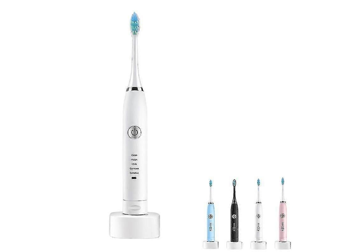 Escova De Dentes Elétrica Elétrica Inteligente Ultrassônica Ultrassônica Escova De Dentes Impermeável Super Clareamento Escova De Dentes