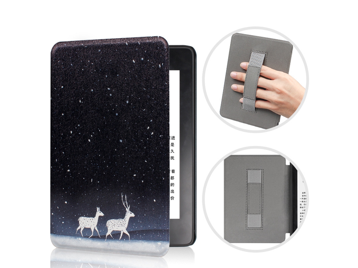 Capa Para Kindle Paperwhite 5 11ª Geração (6.8") 2021 -cervo Cuich