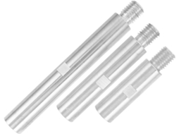 Conjunto De 3-adaptadores Extensão Para Esmerilhadeira Angular M14, Prata