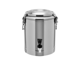 Dispensador De Bebidas Isolado, Capacidade De 14l, Isolamento De 8 Horas, Prata