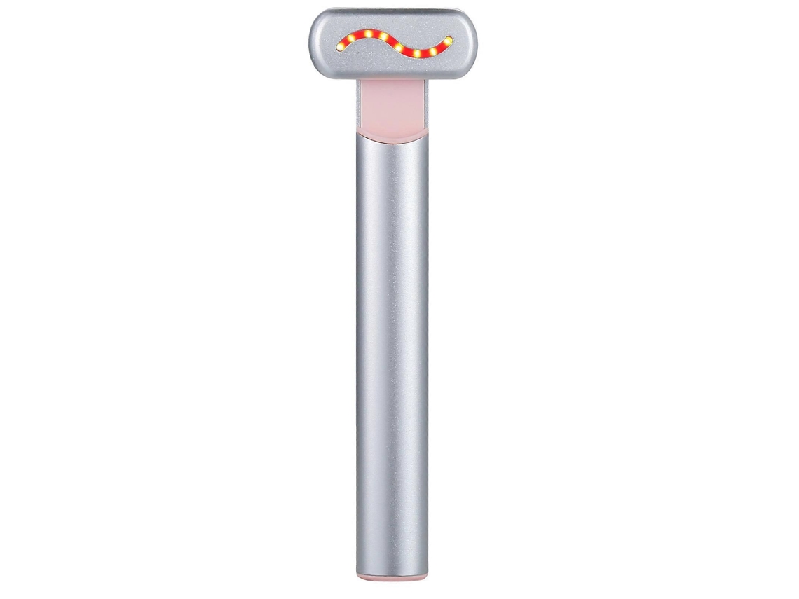 Beauty Bar Pulse Masajeador Facial, Masaje Facial de Letras Elétricas em Forma T GOKOCO