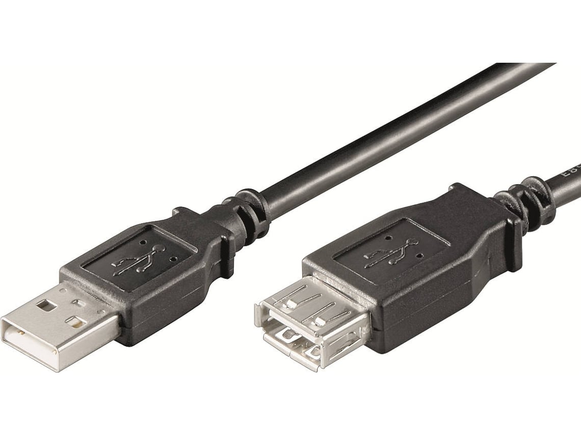 Cabo USB EWENT 2.0 A/M para A/F 3.0 m
