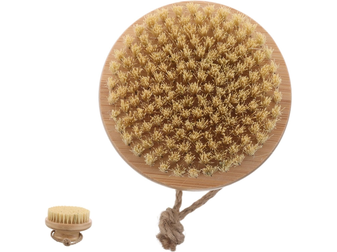Lurelia Acessório De Duche Com Escova Corporal De Sisal, Massagem Suave, Uso Diário Essencial