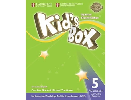 Livro Kid'S Box Level 5 Workbook With Online Resources American English de Caroline Nixon (Inglês)