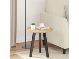 Vidaxl Tampo De Mesa Ø 40 X 1,5 Cm Redondo Derivados De Madeira