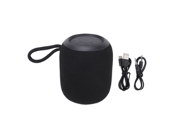 Caixa de Som Bluetooth com Luz Rgb EOOCOO