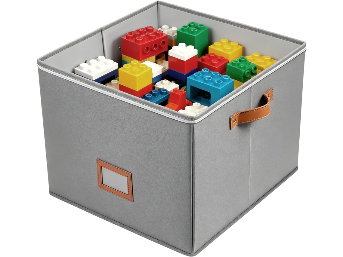 Organizador De Sapatos Portátil E Empilhável Com Divisórias Para Brinquedos Infantis | Ideal Para Co Gokoco