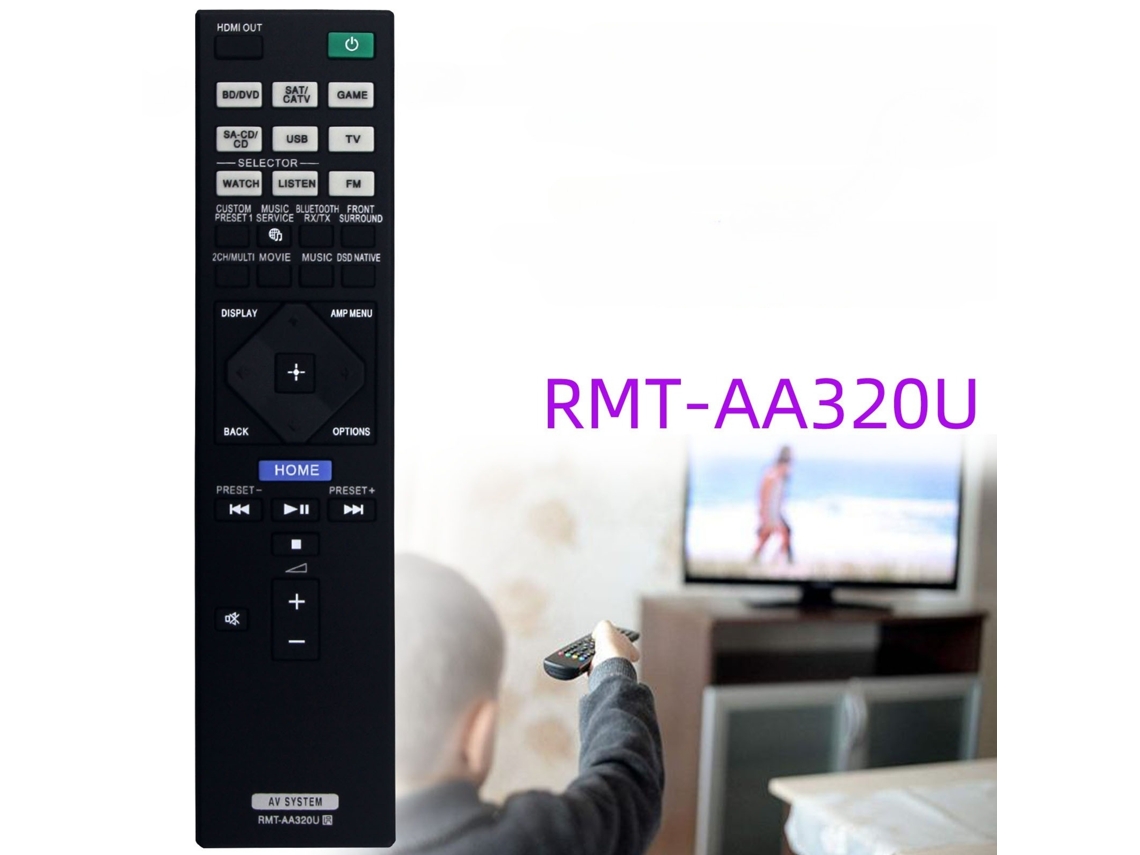 Lurelia Comando Para Amplificador Sony Rmt-aa320u