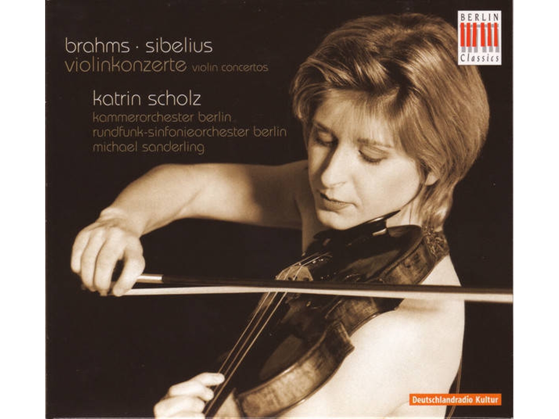 CD Brahms, Sibelius - Katrin Scherer's MOMENTUM (1CDs)