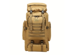 Mochila De Caminhada Dobrável Em Poliéster Com Fechamento Por Cordão E Alça Ajustável (não Inclusa).