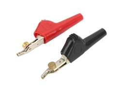 Pinças de Teste Elétricas com Agulha, PVC, Cupronickel, 25mm | S/MARCA