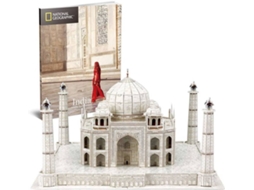 Puzzle 3D Taj Mahal (Idade Minima: 8 anos - 87 peças)