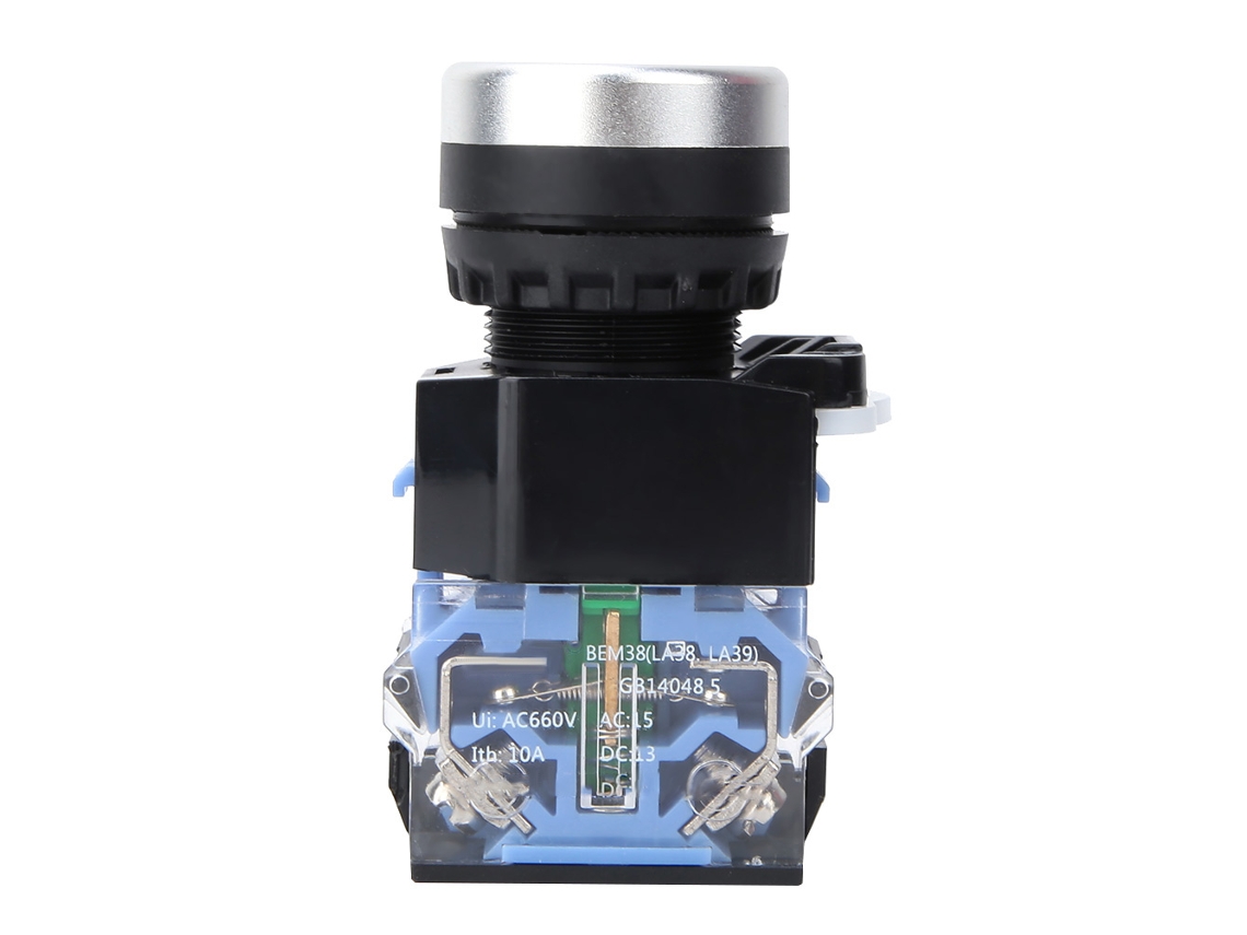 Interruptor Push button Auto bloqueante Bem38 11s
