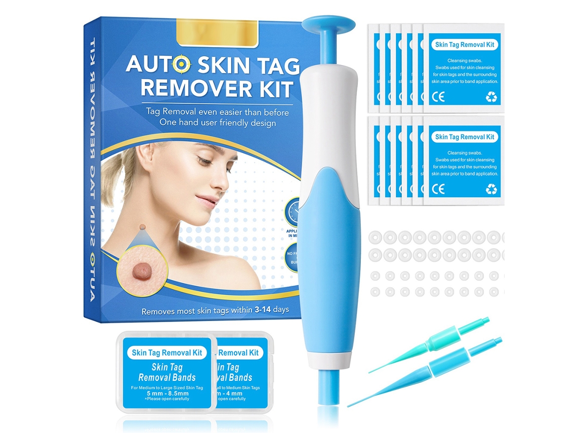 Remover Rótulos, Pele Moles E Verrugas Kit