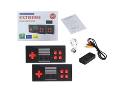 Console De Videogame Usb Integrado 620 Jogos Clássicos Saída Av Retrô Portátil Ly Ebike