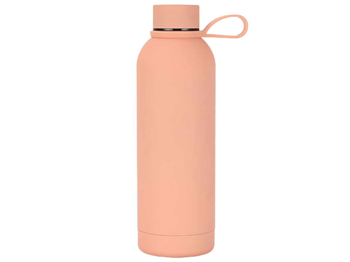 Garrafa de Aço Inoxidável de Boca Estreita 500Ml Copo Térmico Portátil para Atividades Ao Ar Livre NEVEANCE