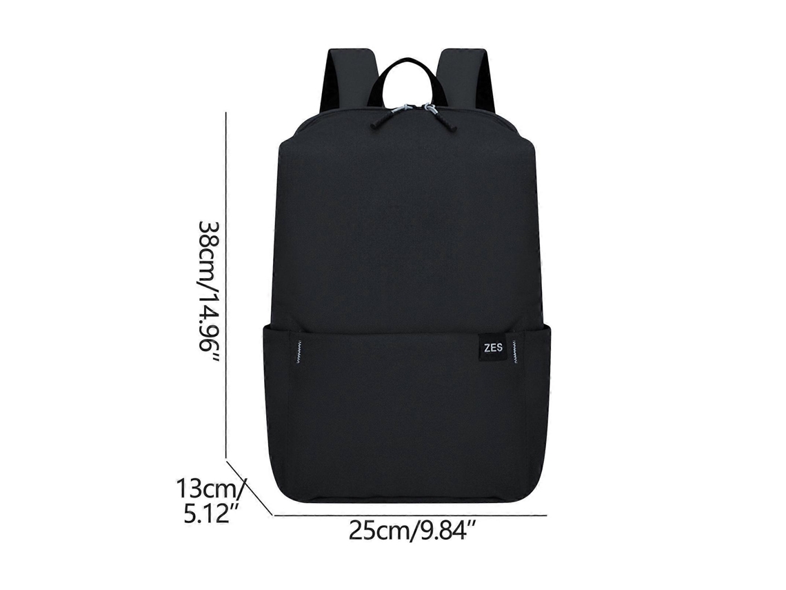 Mochila Pequena De Cor Sólida Para Meninos E Meninas, Mochila Escolar Leve Para Estudantes, Mochila Rápida Olysi Shop