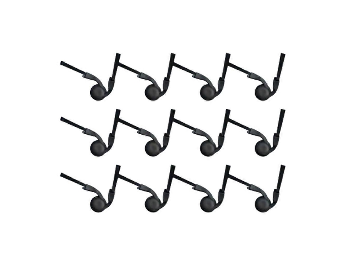 Conjunto De 12 Escovas Laterais Para 5 Ov31gl / 5 Pro Ov21gl - Acessórios E Peças De Reposição Para Escovas Laterais_ozo