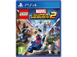 Jogo PS4 LEGO Marvel Super Heroes 2