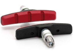Travão para Bicicleta XLC V Brake Pads Bs V01 4 Pieces