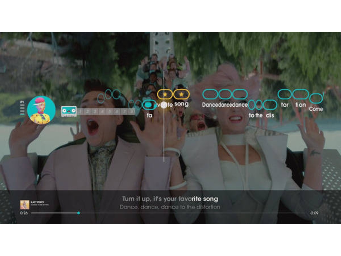 Jogo PS4 Let's Sing 2021 + 1 Micro