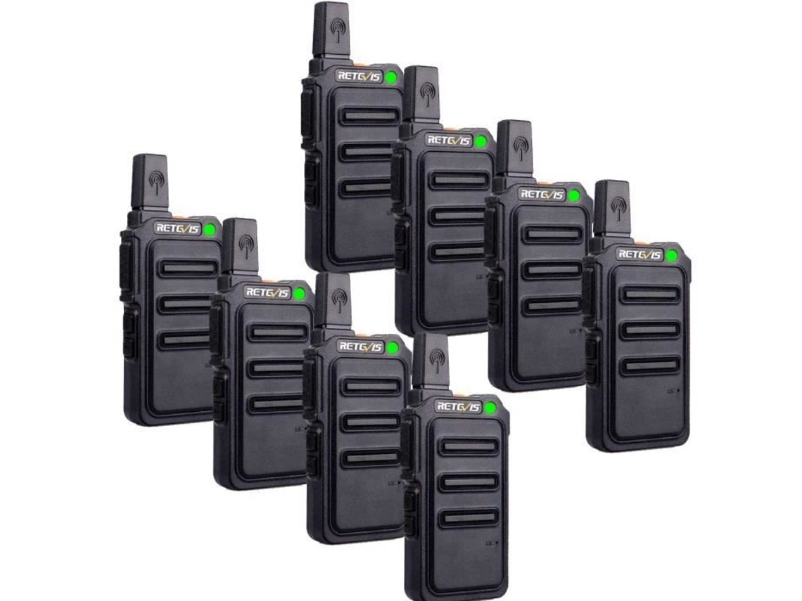 Retevis RB639P Walkie-Talkie Inalámbrico, PMR446 Radio Bidireccional con Audífonos Inalámbricos