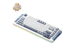Teclado Mecânico Sem Fio Mchose X75 Gaming