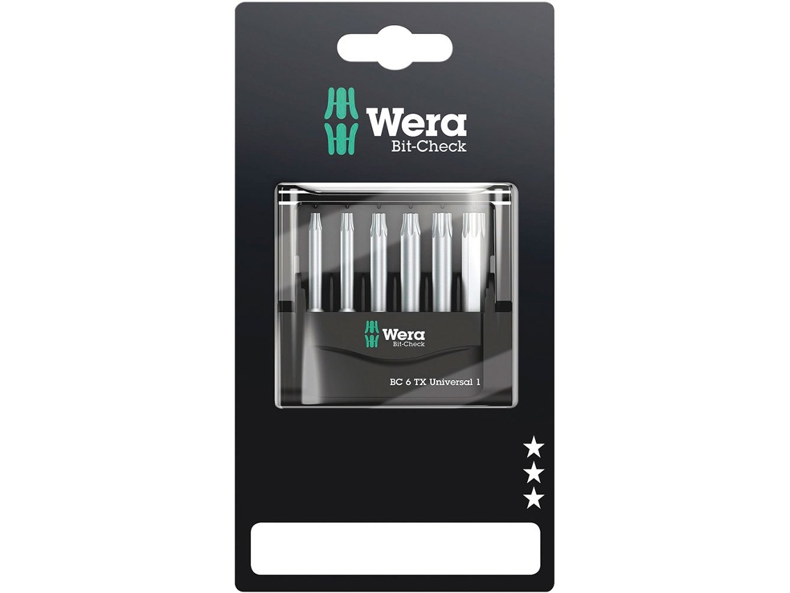 Chave De Fenda WERA Bit-check