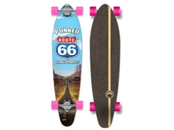 Longboard Kicktail Ruoute 66 The Run 40´´ Colorido 10 Inchesyocaher