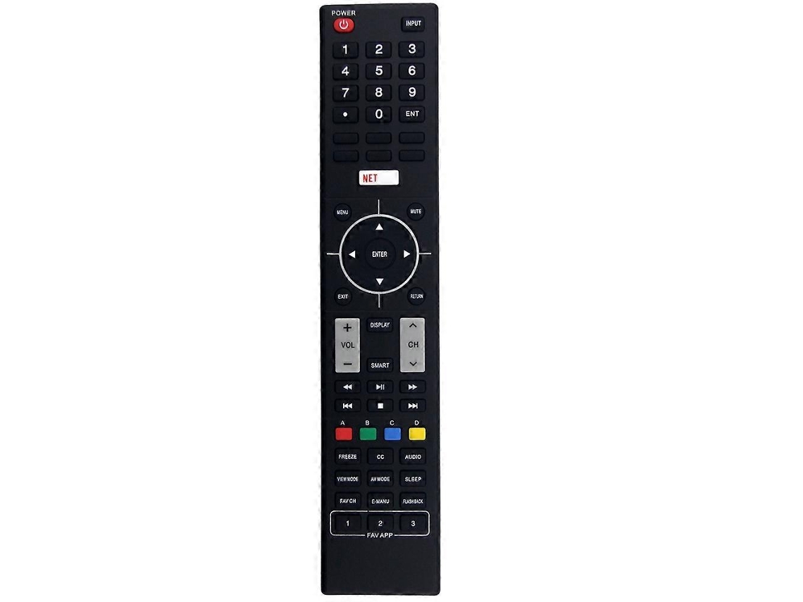Comando À Distância De Substituição Para 845-052-31b01 Sharp Tv 845-052-31b01