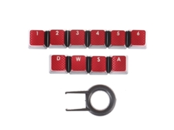 Lurelia Keycaps Peças Retroiluminadas Corsair K70 Rgbk70 K95 Para Teclado Mecânico