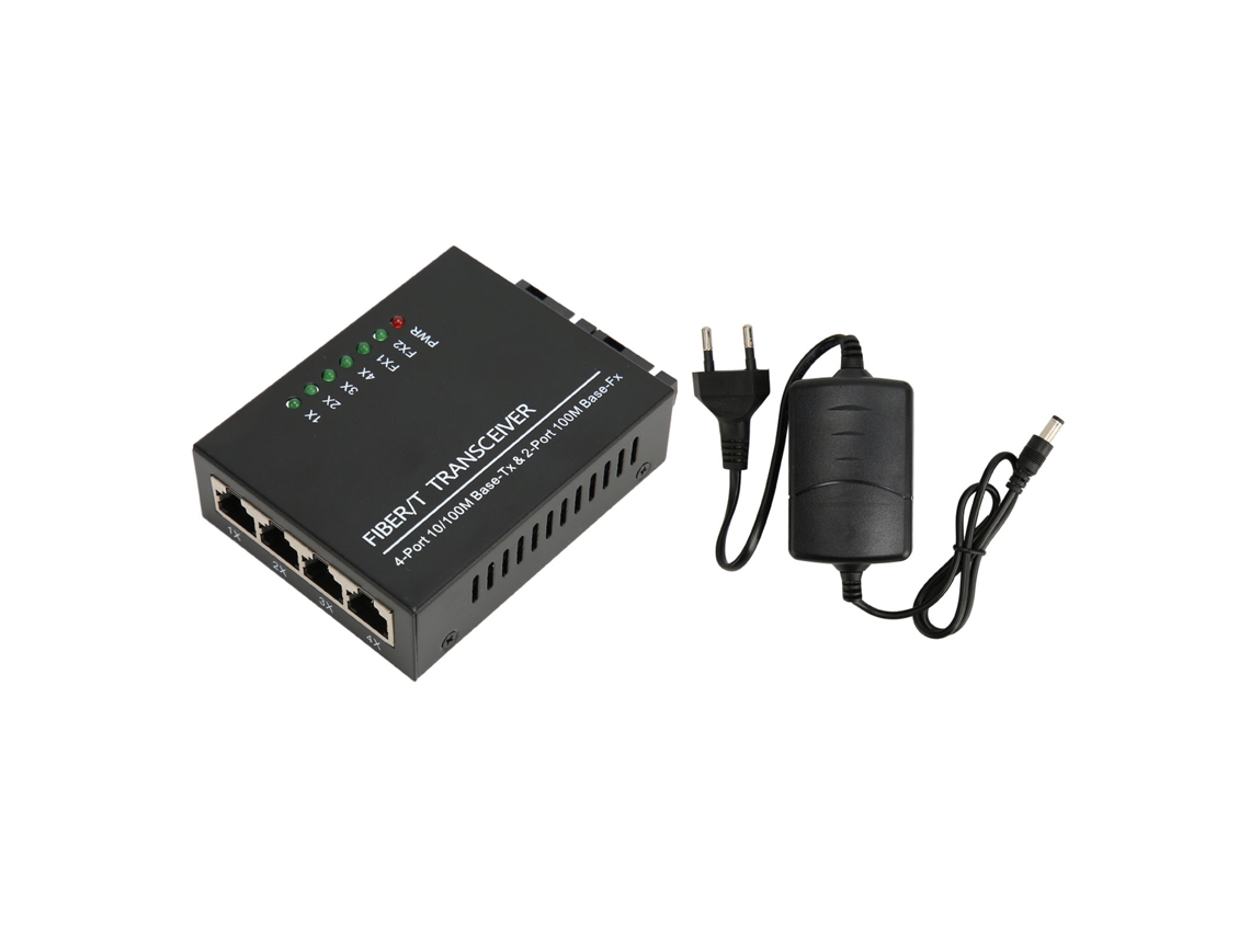 Conversor Óptico-elétrico (conversão De Ethernet De Fibra Única De Modo Único)