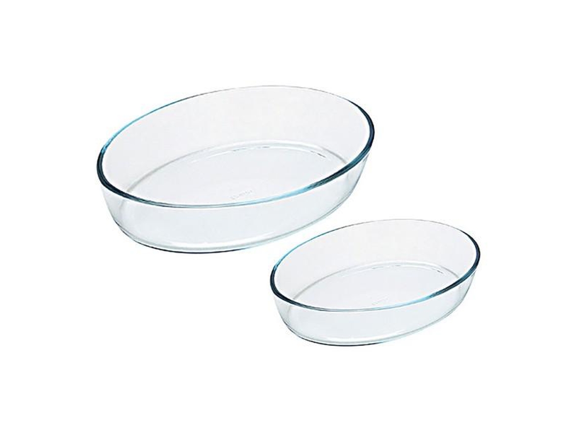 Conjunto de Travessas para Forno Pyrex Essentials Vidro de Borosilicato (2 pcs)